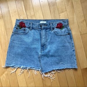 Aritiza Jean Skirt